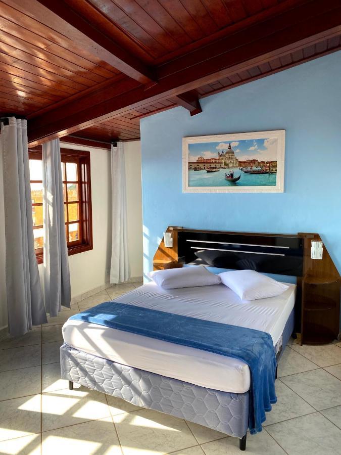 Pousada Souza Reis São Tomé das Letras Dış mekan fotoğraf