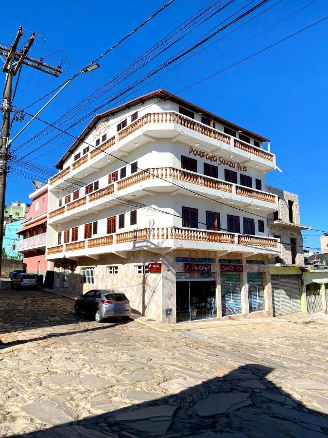 Pousada Souza Reis São Tomé das Letras Dış mekan fotoğraf